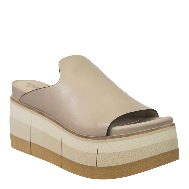 Naked Feet Flow Platform Shoe