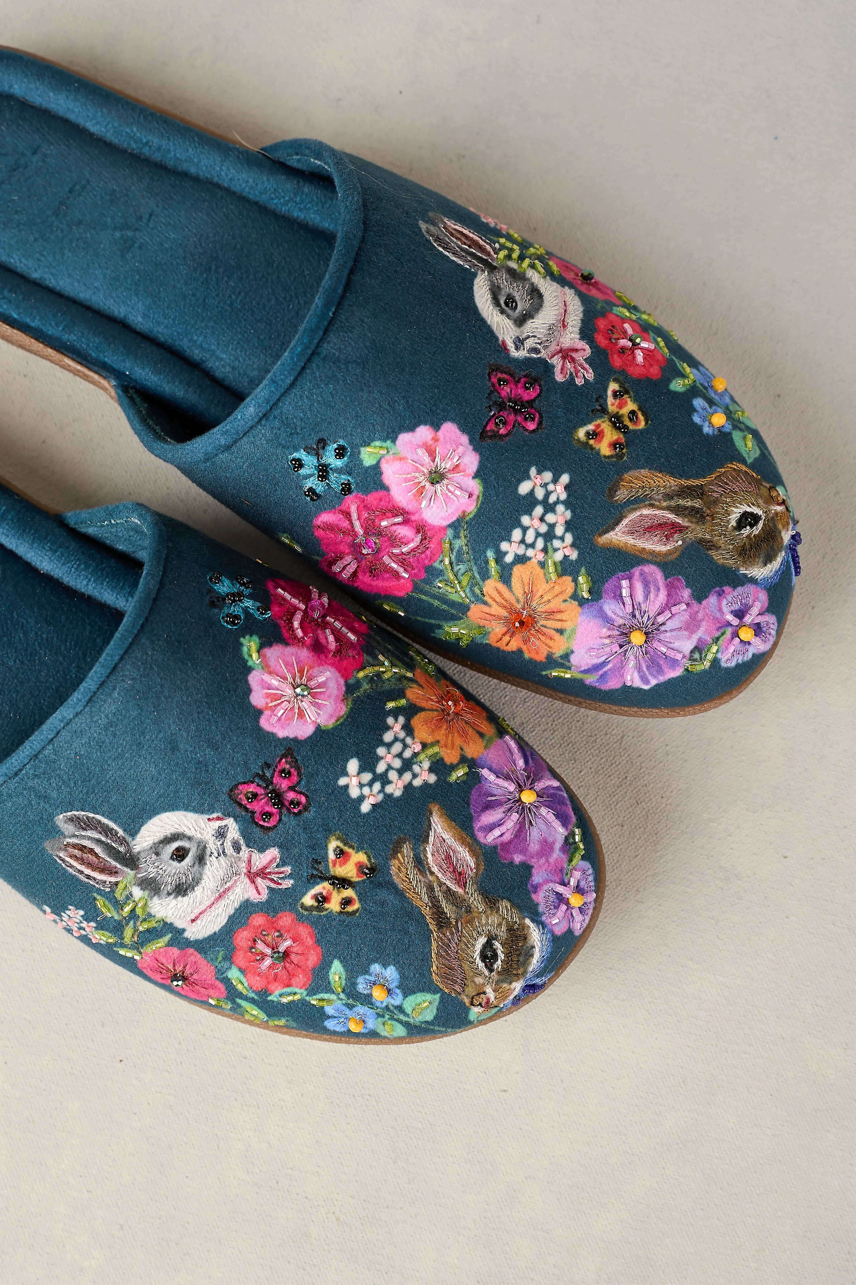 Nathalie Lété Slippers