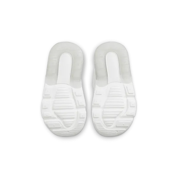 Nike - Boy - TD Air Max 270 - White/Metallic Silver