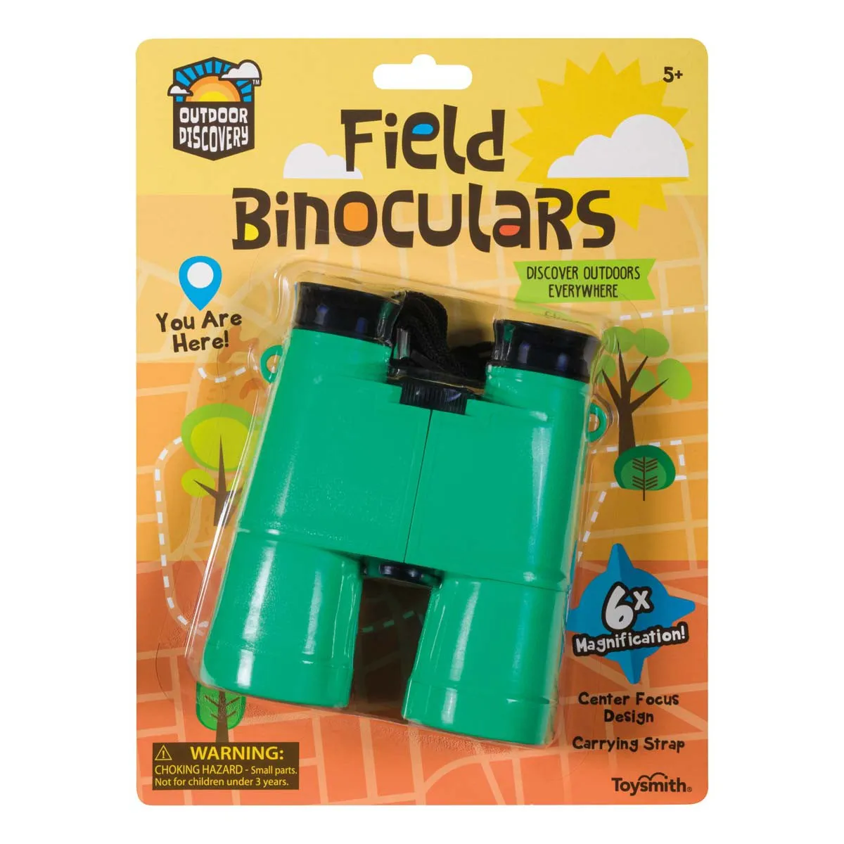 Outdoor Discovery Field Binoculars (1 Unite Assorted) by Toysmith
