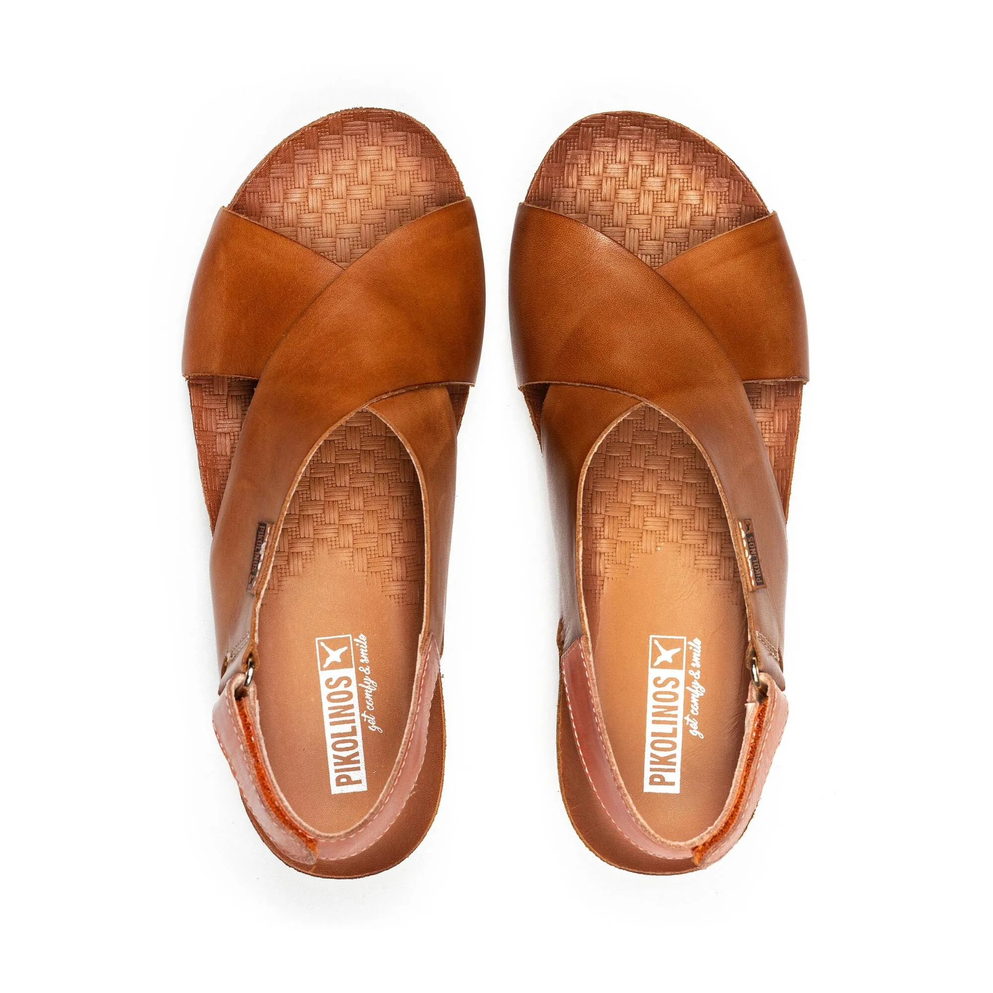Pikolinos Mahon Cross-strapped Sandals Women's
