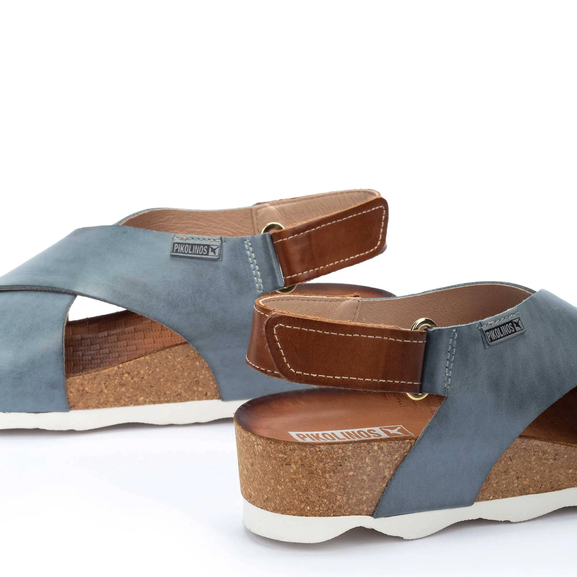Pikolinos Mahon Cross-strapped Sandals Women's