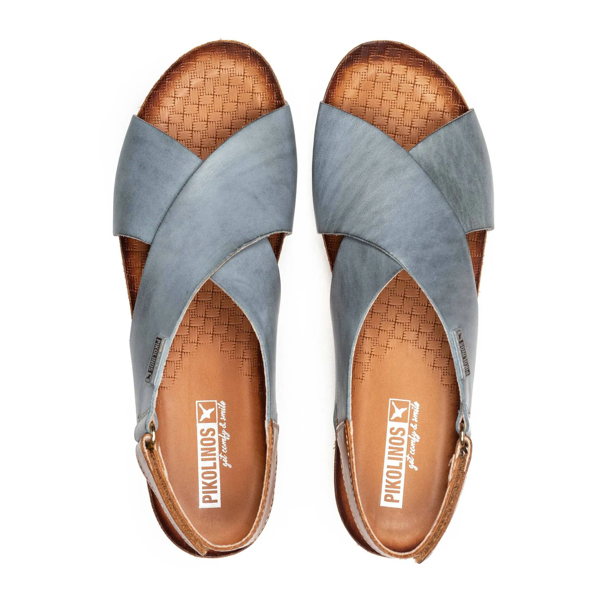 Pikolinos Mahon Cross-strapped Sandals Women's