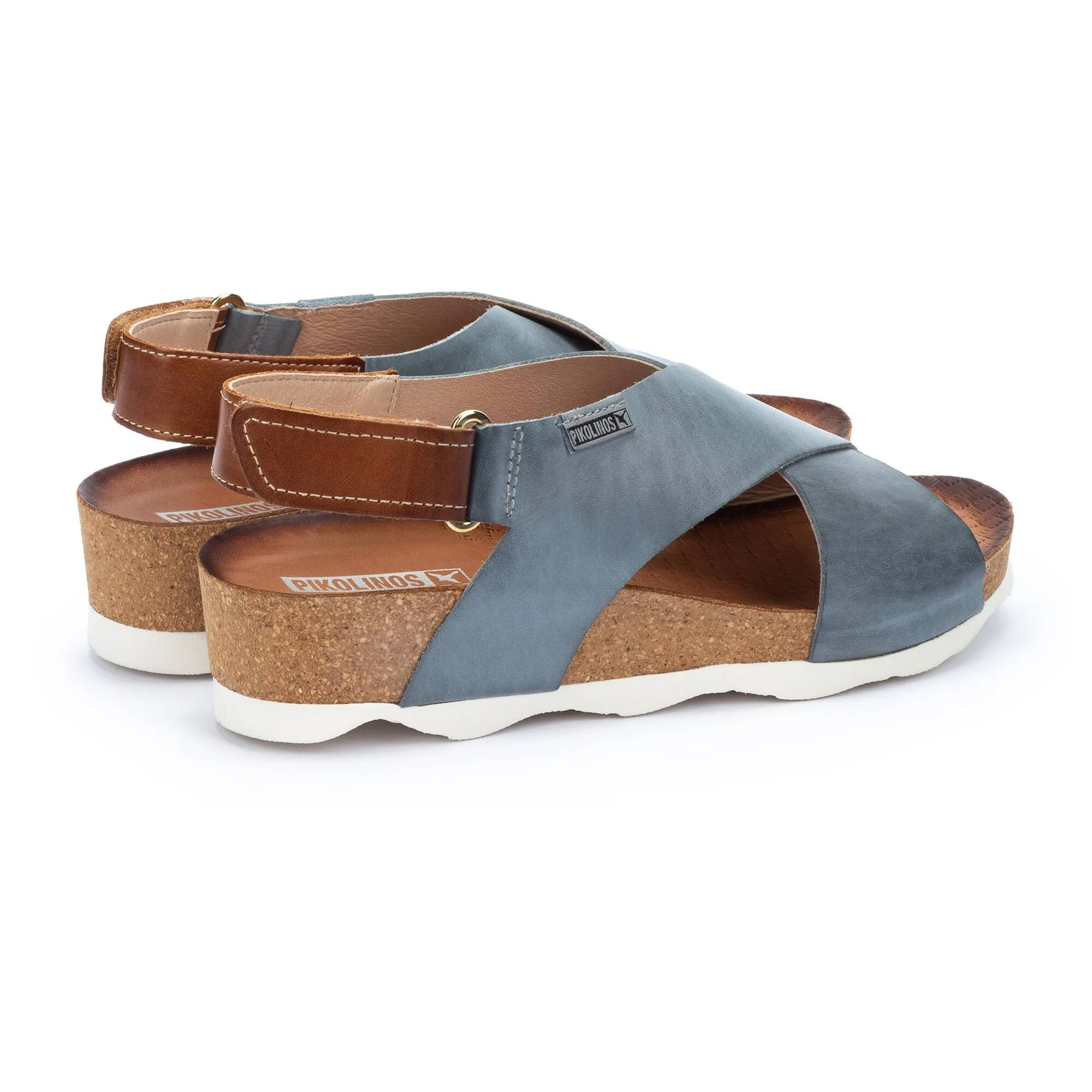 Pikolinos Mahon Cross-strapped Sandals Women's
