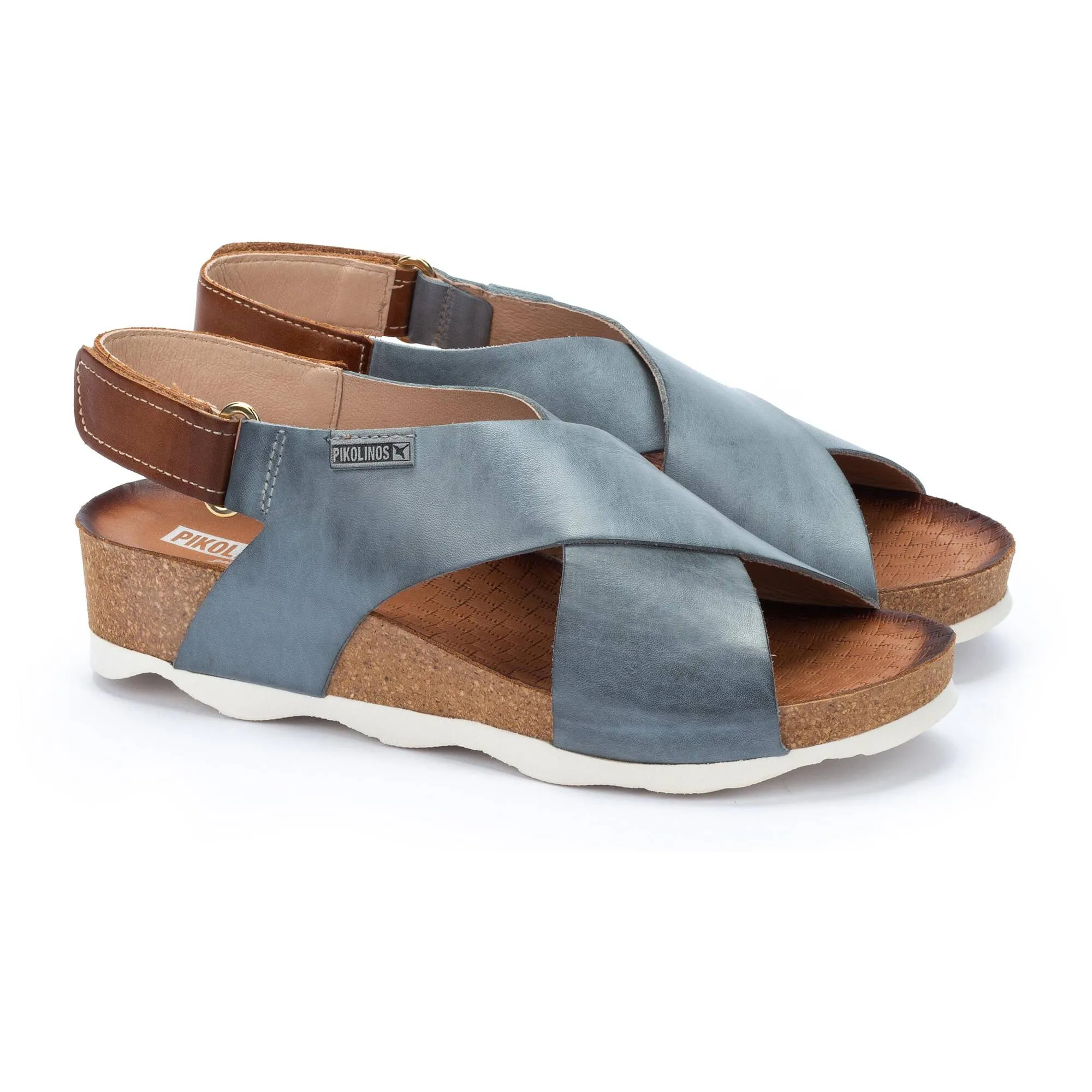 Pikolinos Mahon Cross-strapped Sandals Women's