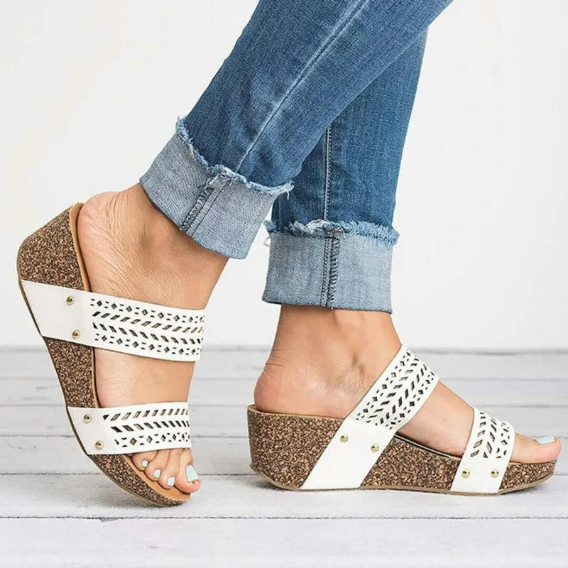 Plus Size High Heel Sandals for Women – Stylish & Comfortable Fit Footwear Shoe