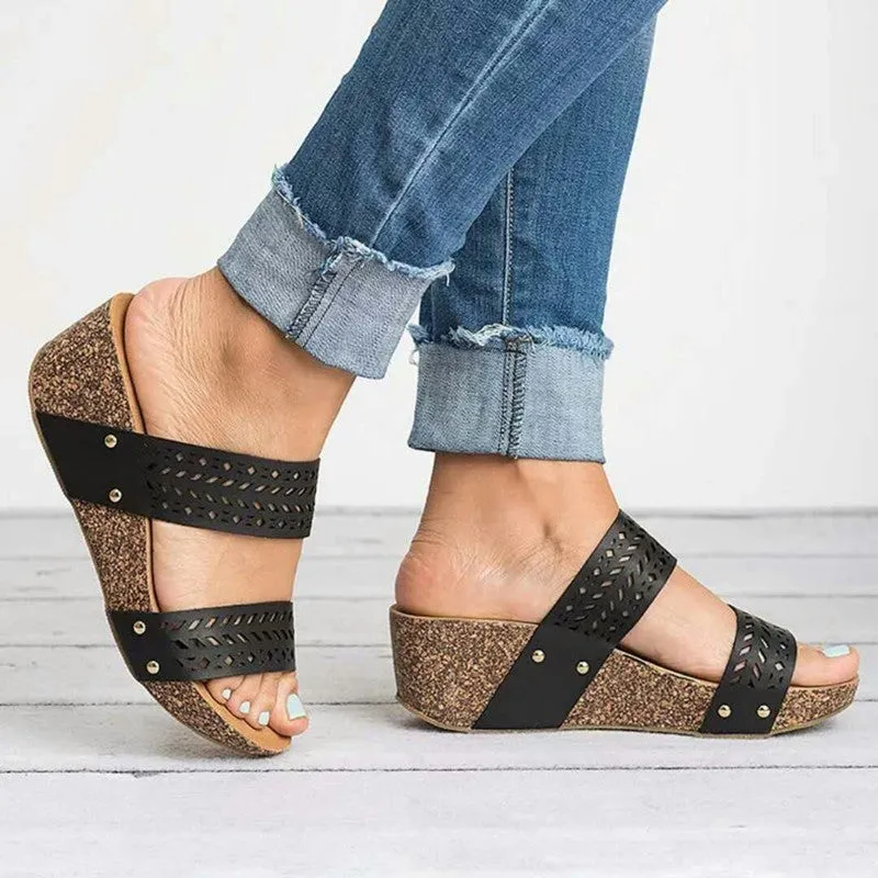 Plus Size High Heel Sandals for Women – Stylish & Comfortable Fit Footwear Shoe