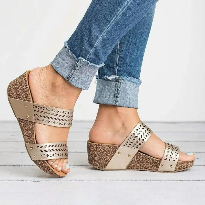 Plus Size High Heel Sandals for Women – Stylish & Comfortable Fit Footwear Shoe
