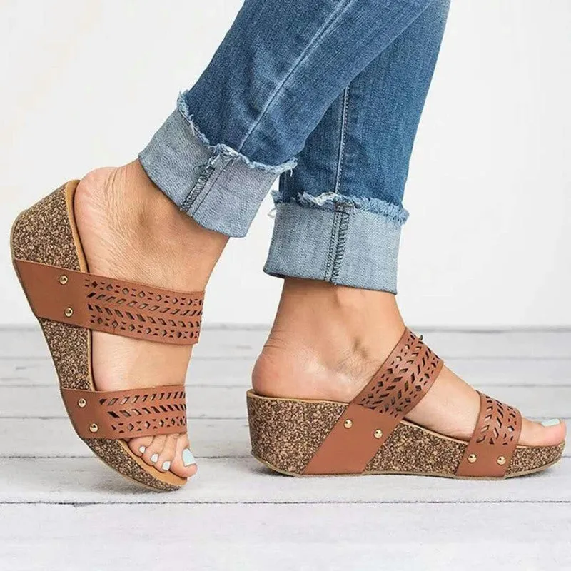 Plus Size High Heel Sandals for Women – Stylish & Comfortable Fit Footwear Shoe