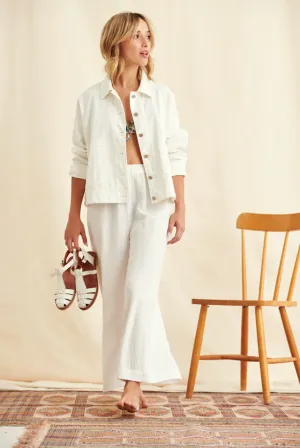 Poppi Pants-White SALE