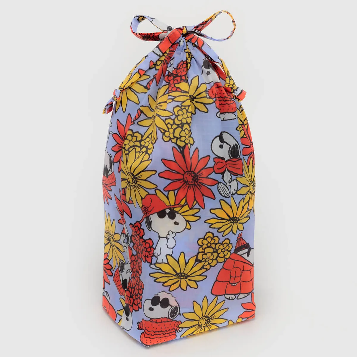 Puffy Slippers in Floral Snoopy by Baggu