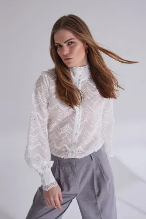PurslaneBBVinika shirt - Snow White