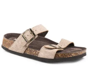 Roper Ladies Delilah Sandal White Vintage Leather - 09-021-06-07-3145
