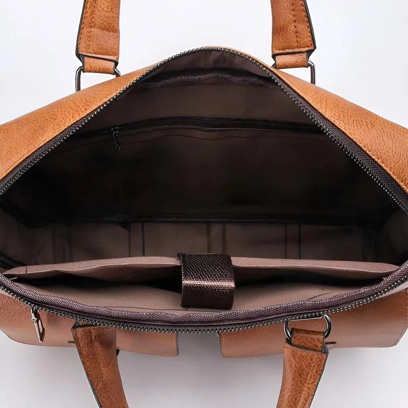 Russo Messenger Bag - Black