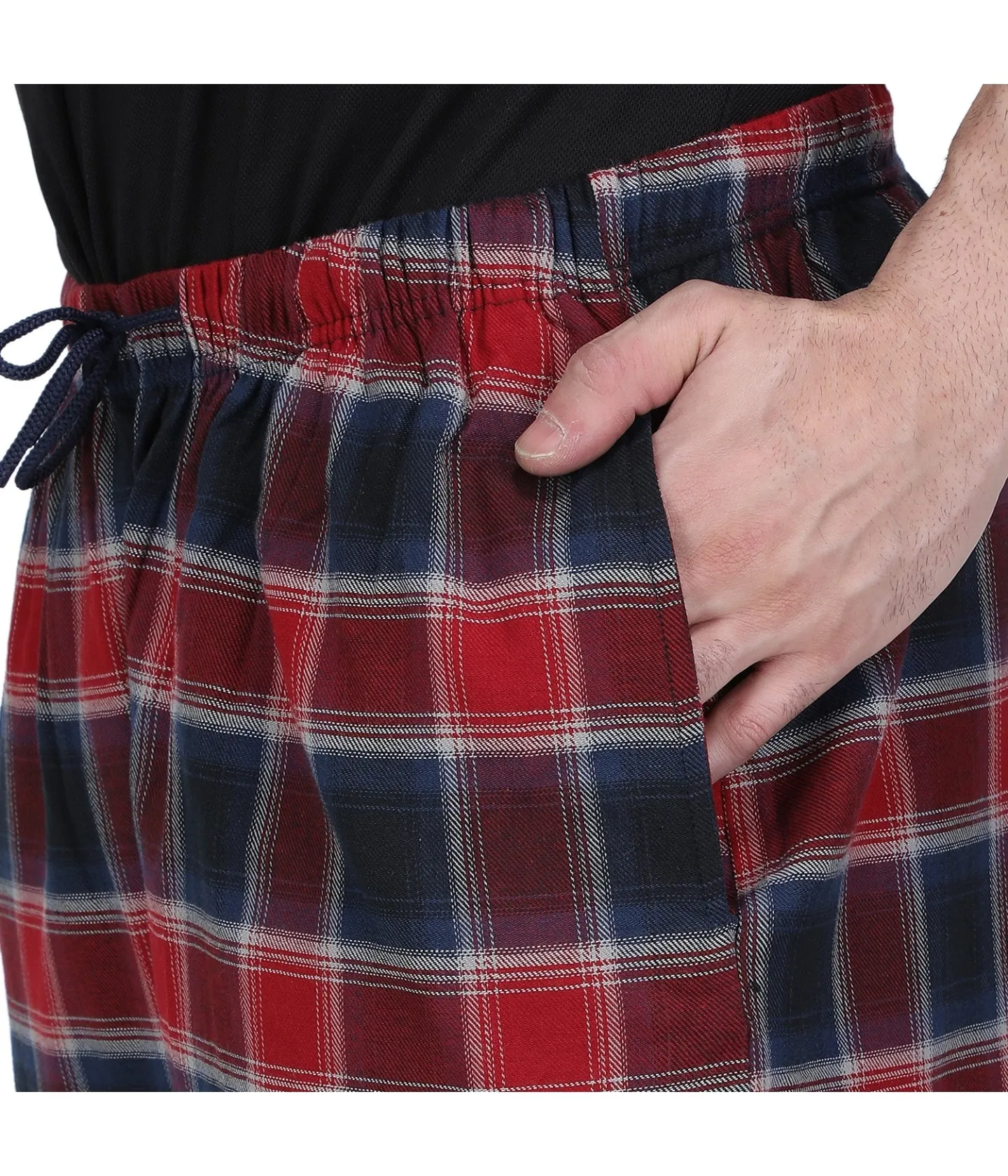 Semantic Mens Red-Blue Checks Pyjamas