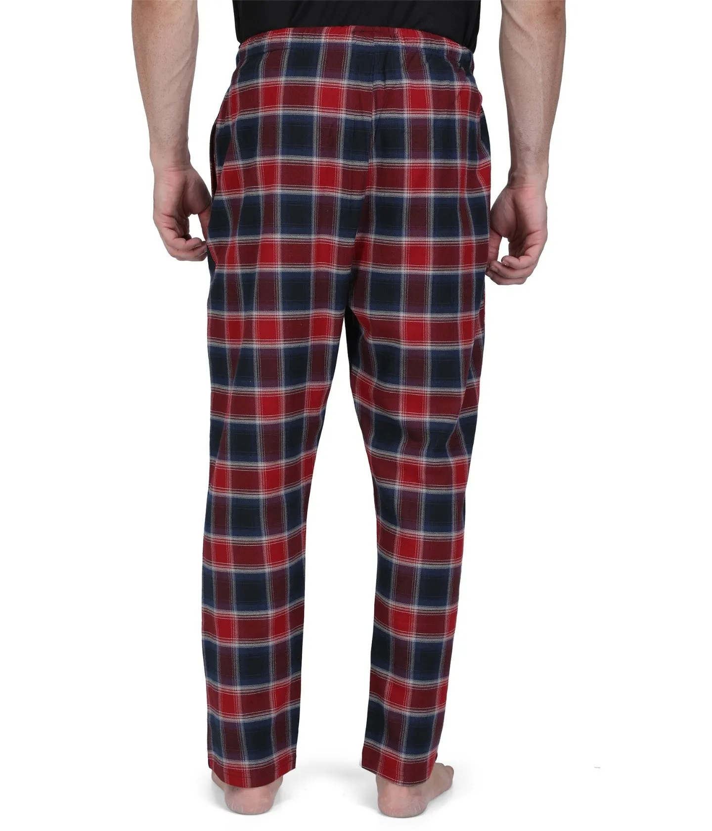 Semantic Mens Red-Blue Checks Pyjamas