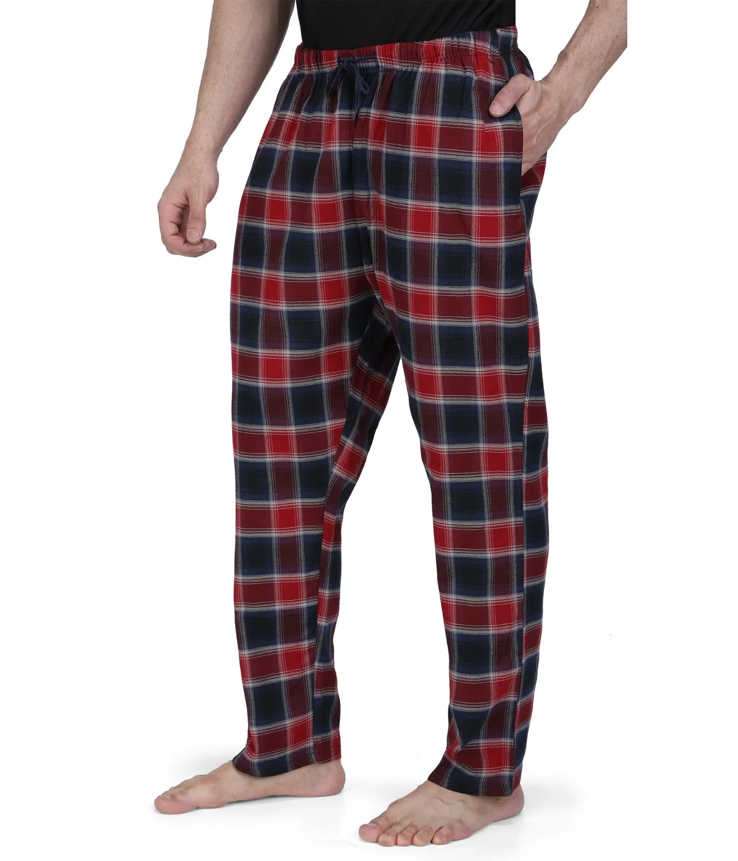 Semantic Mens Red-Blue Checks Pyjamas