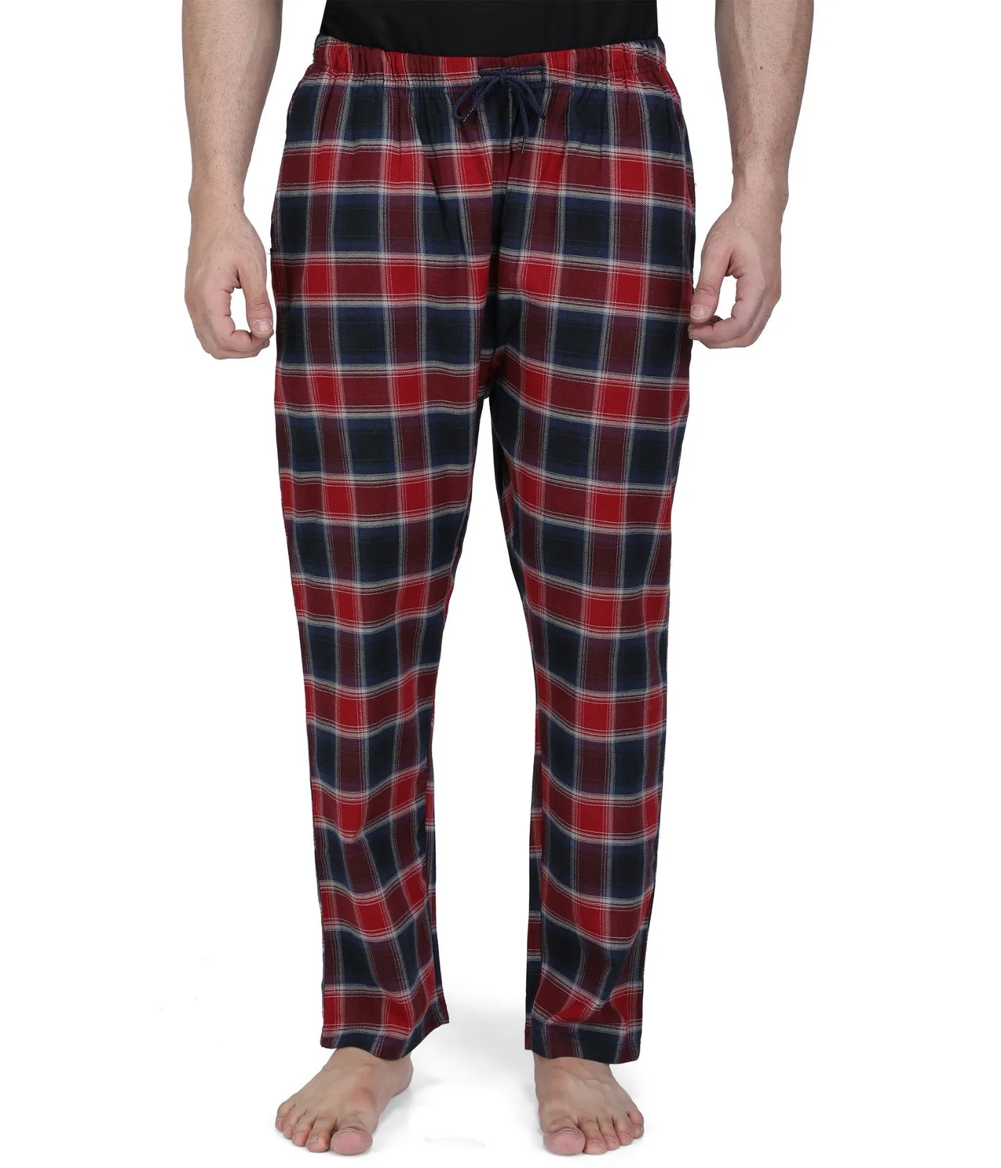 Semantic Mens Red-Blue Checks Pyjamas