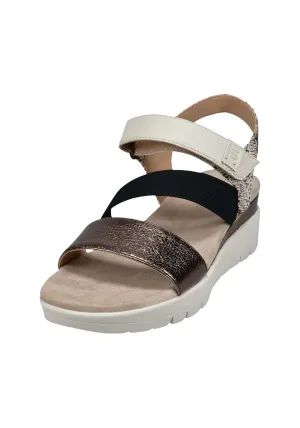 Senay Sandal - Multi / Animal Print