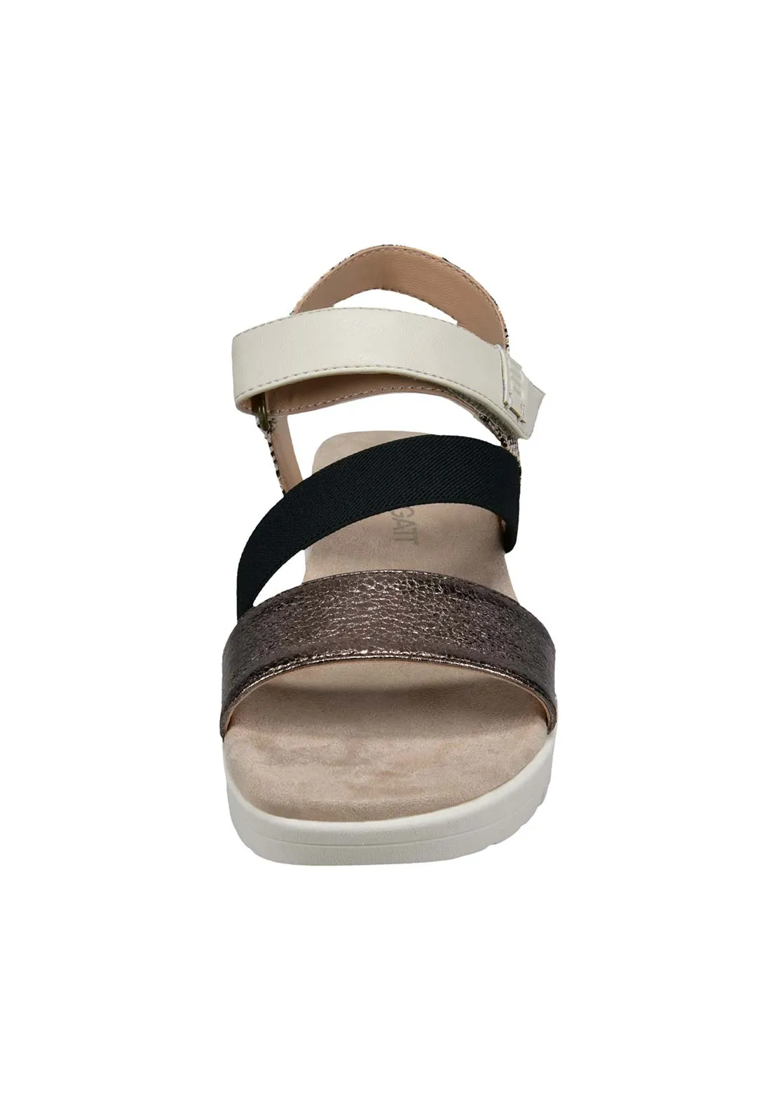 Senay Sandal - Multi / Animal Print