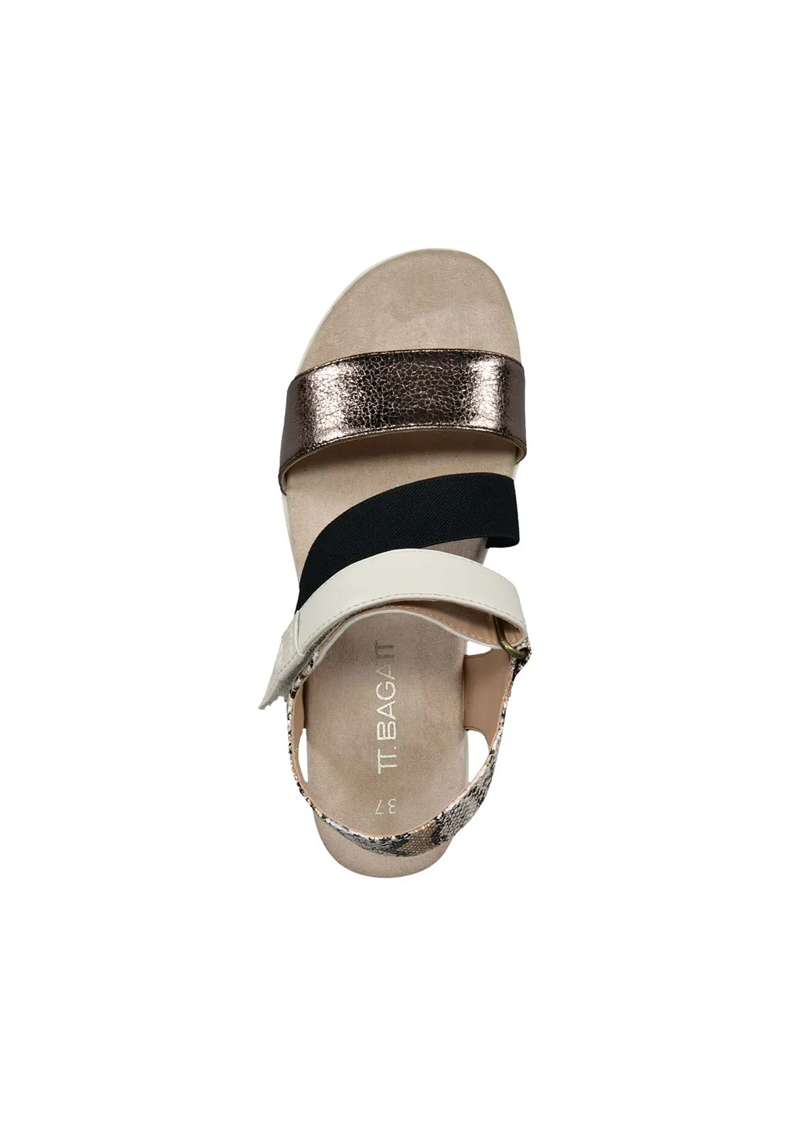 Senay Sandal - Multi / Animal Print