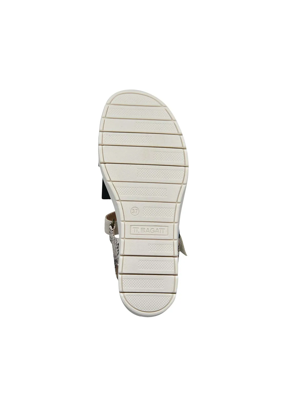 Senay Sandal - Multi / Animal Print