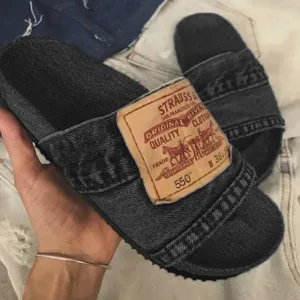 Senza | Without Denim Slippers For Women