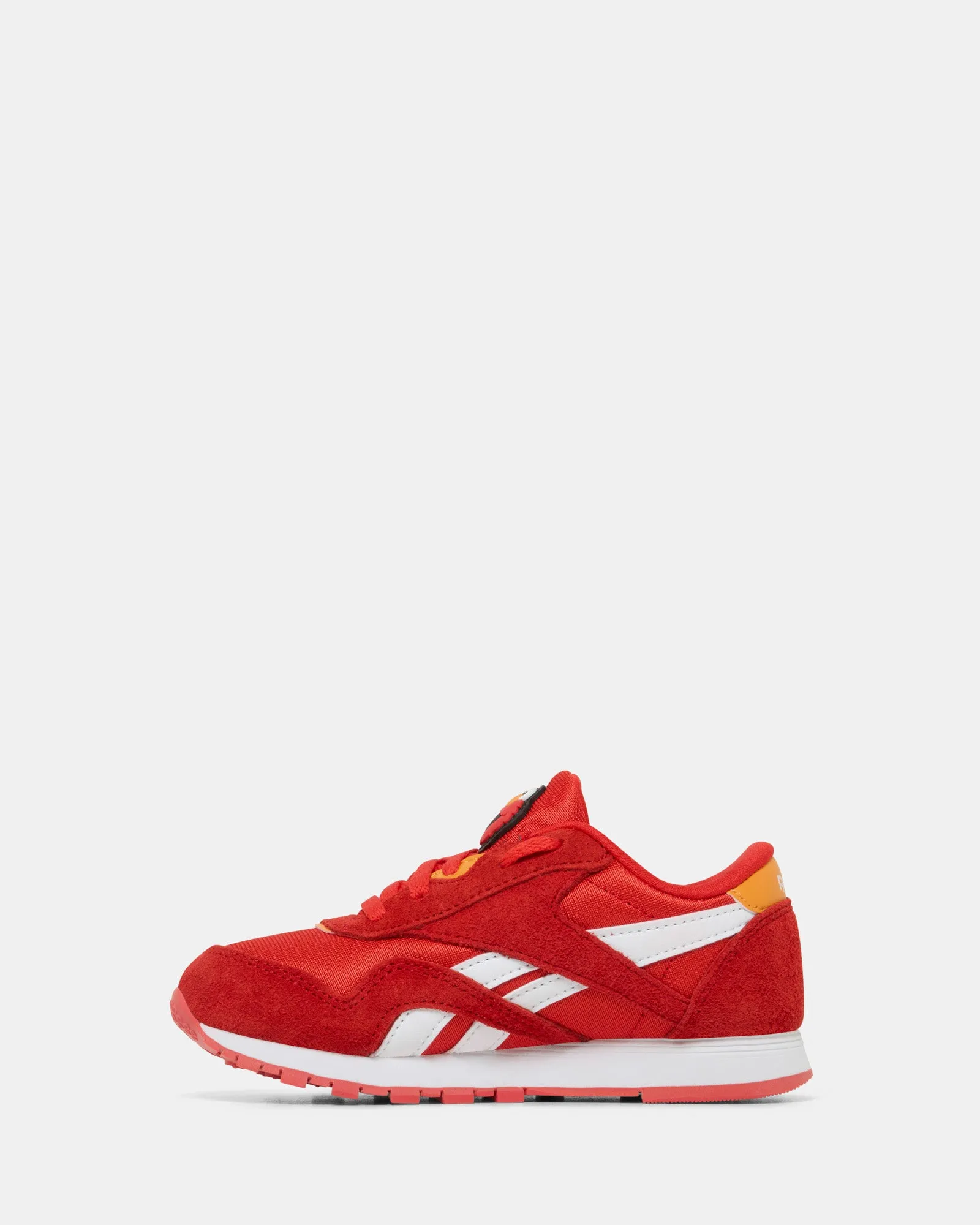 Sesame Street Classic Leather Nylon Red/White/Orange