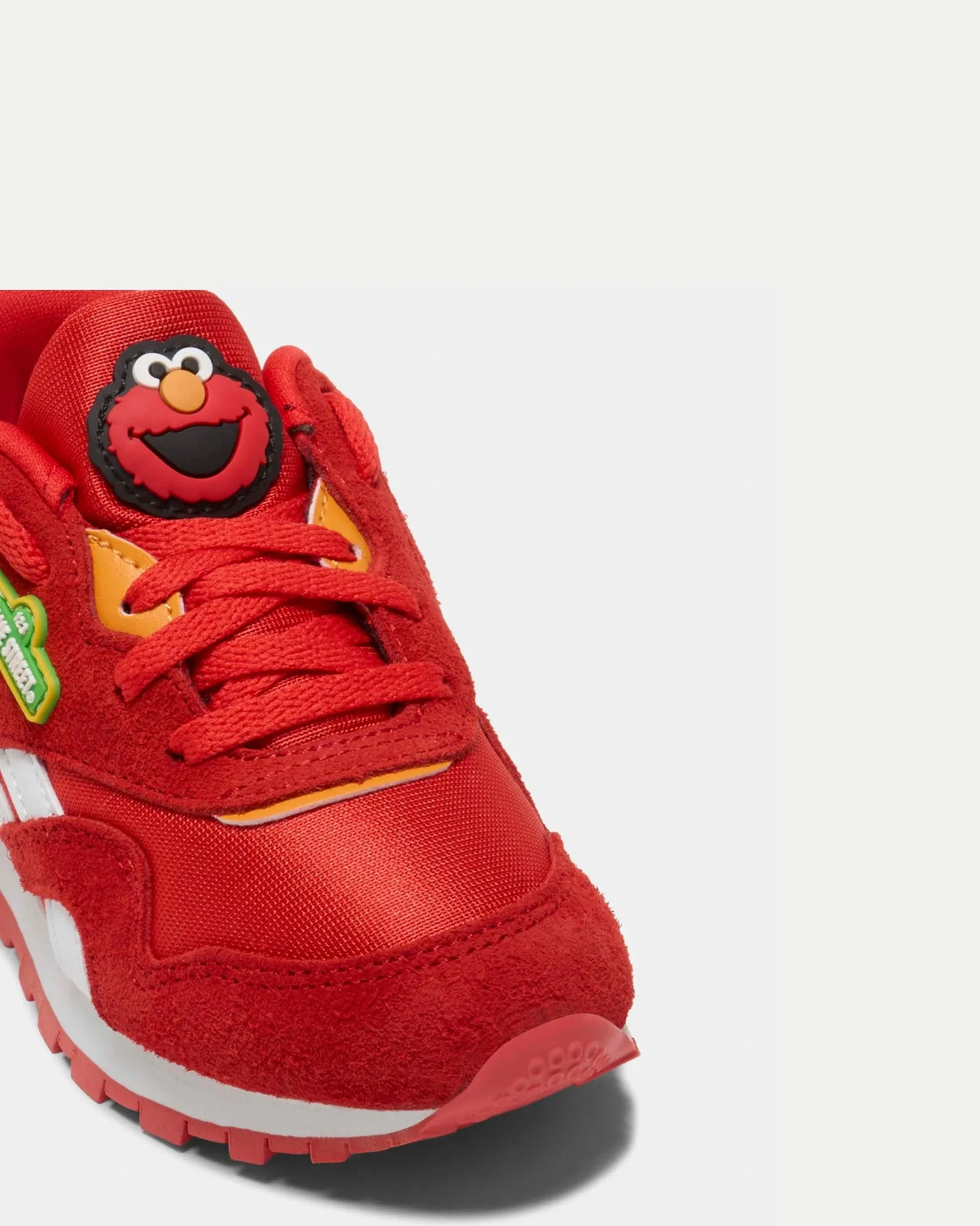 Sesame Street Classic Leather Nylon Red/White/Orange