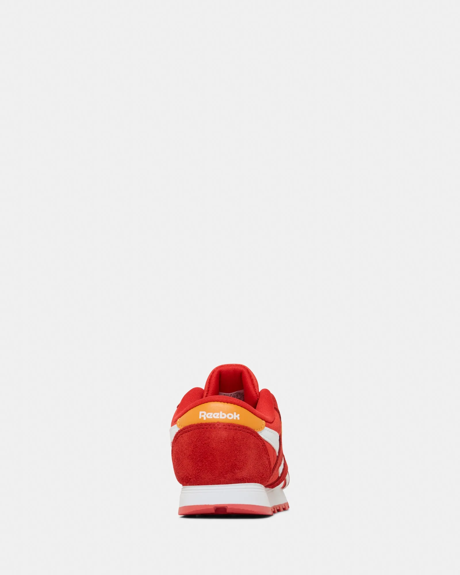 Sesame Street Classic Leather Nylon Red/White/Orange