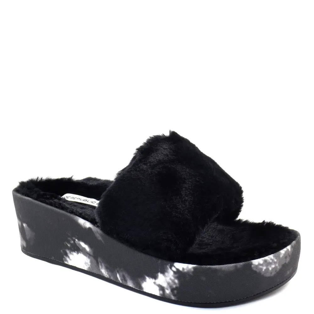 Shoe Republic Open Toe Fury Platform Sandals - Krite