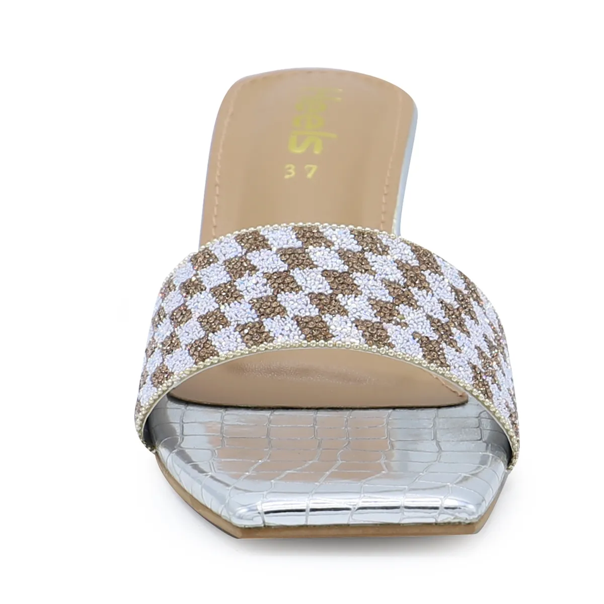 Silver Fancy Slipper 045146