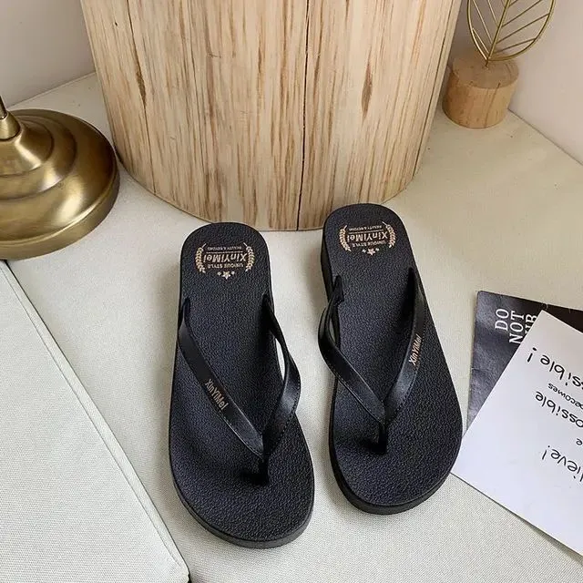 Simple Solid Color Comfortable Fancy Slippers FS-125