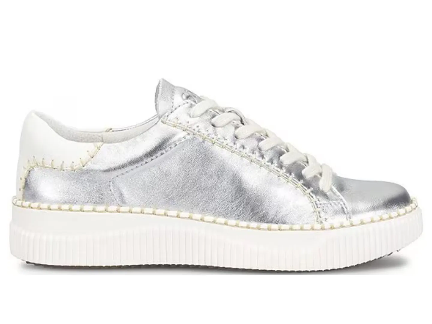 Sofft: Frazier in White/Silver