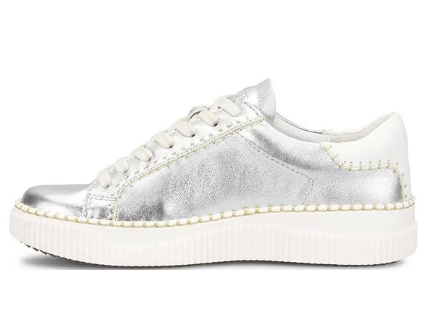 Sofft: Frazier in White/Silver