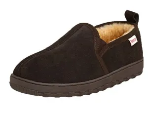 Tamarac by Slippers International Men's Cody Sheepskin Slipper,Rootbeer,10 M US