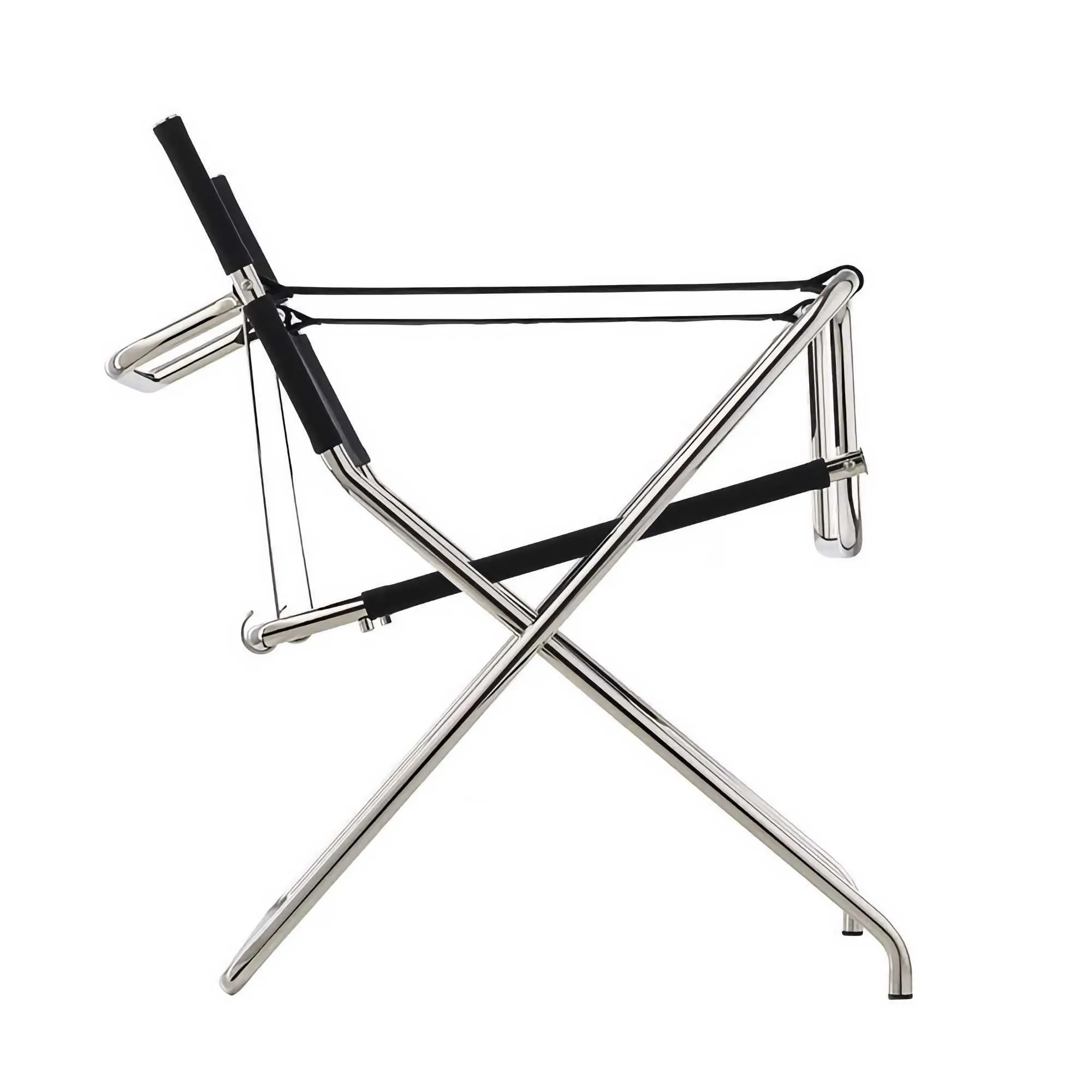 Tecta D4 armchair, black fabric