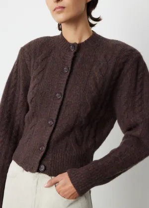 Terry Knit Cardigan