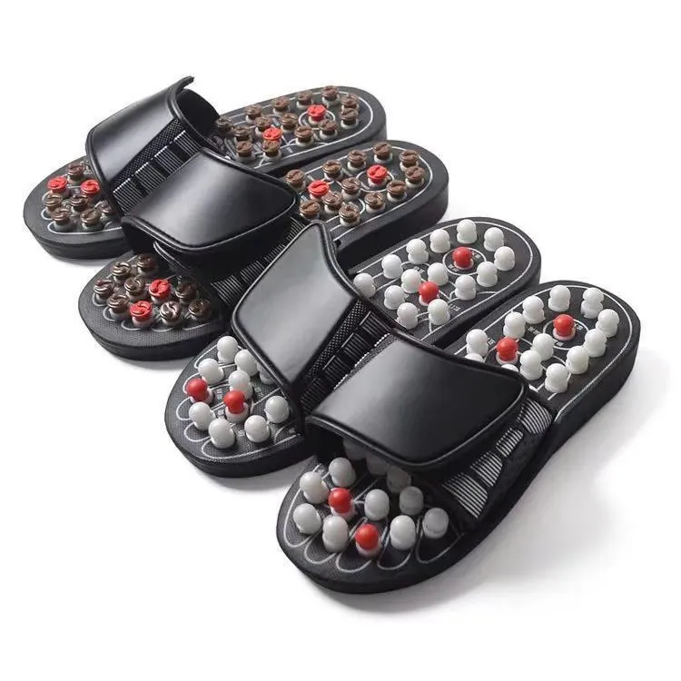 Unisex Massaging Slippers