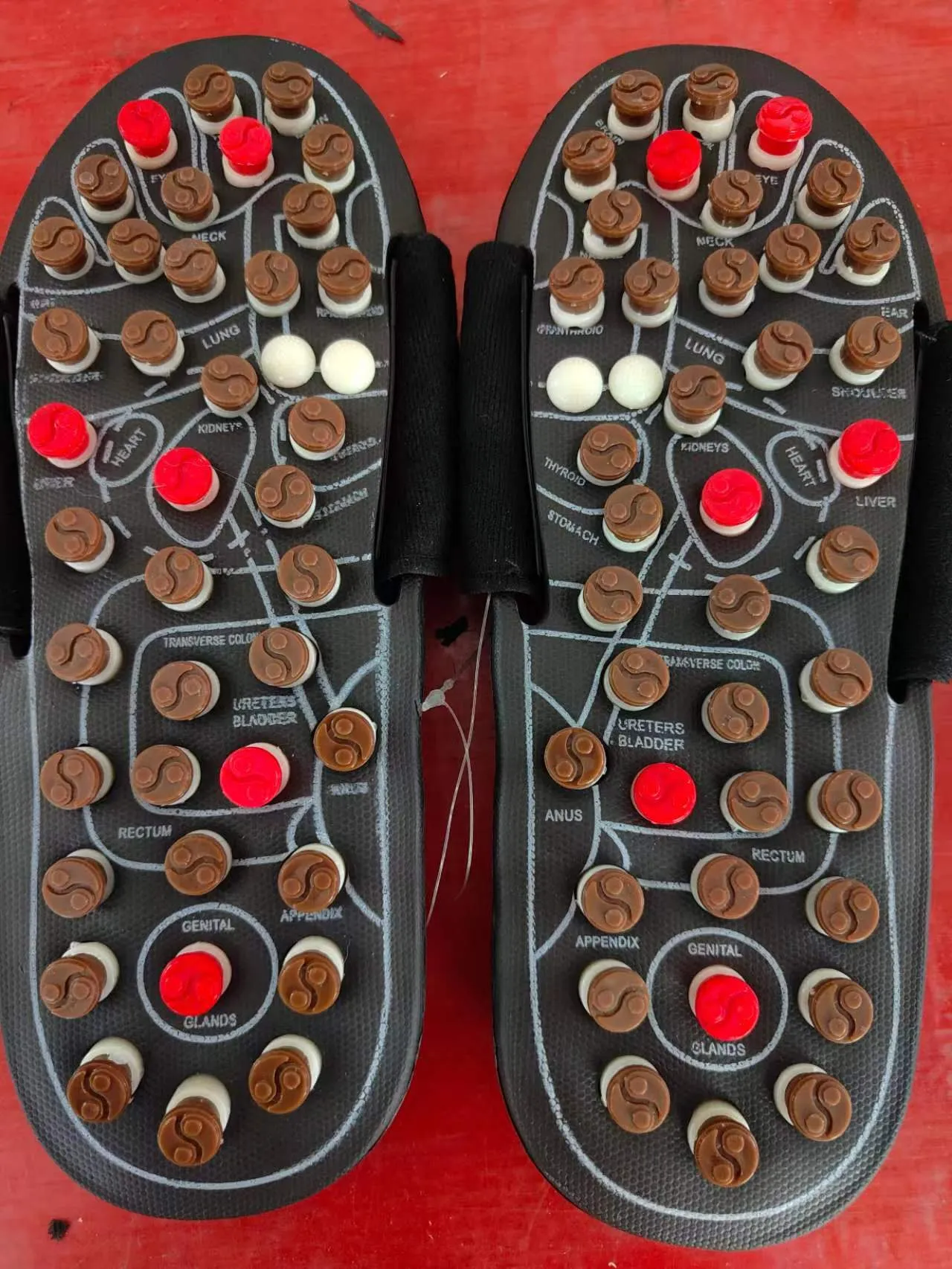 Unisex Massaging Slippers