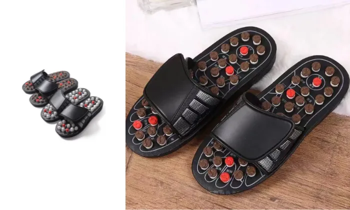 Unisex Massaging Slippers