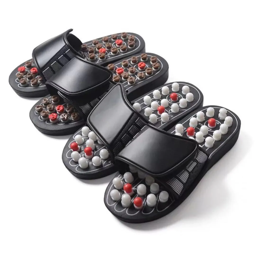 Unisex Massaging Slippers