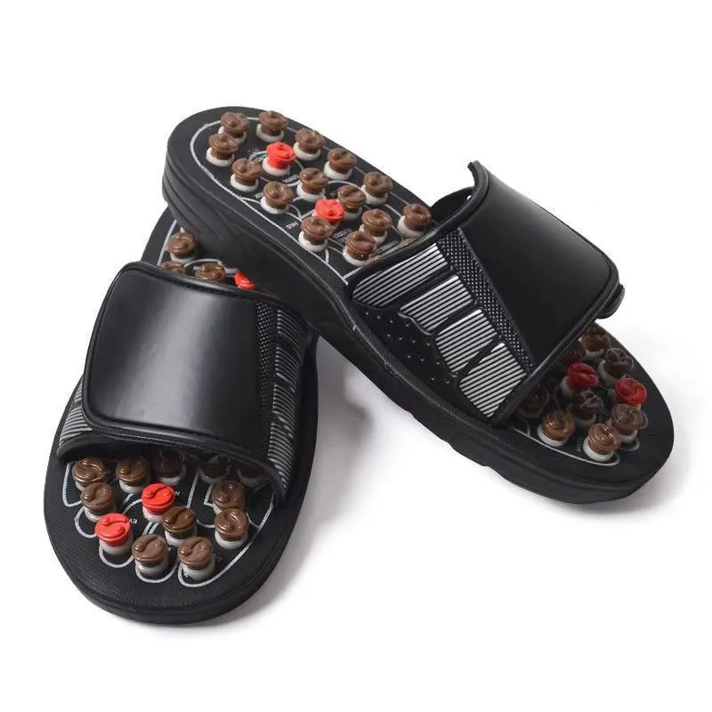 Unisex Massaging Slippers