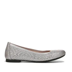 Vionic Women's Anita Flat in Silver