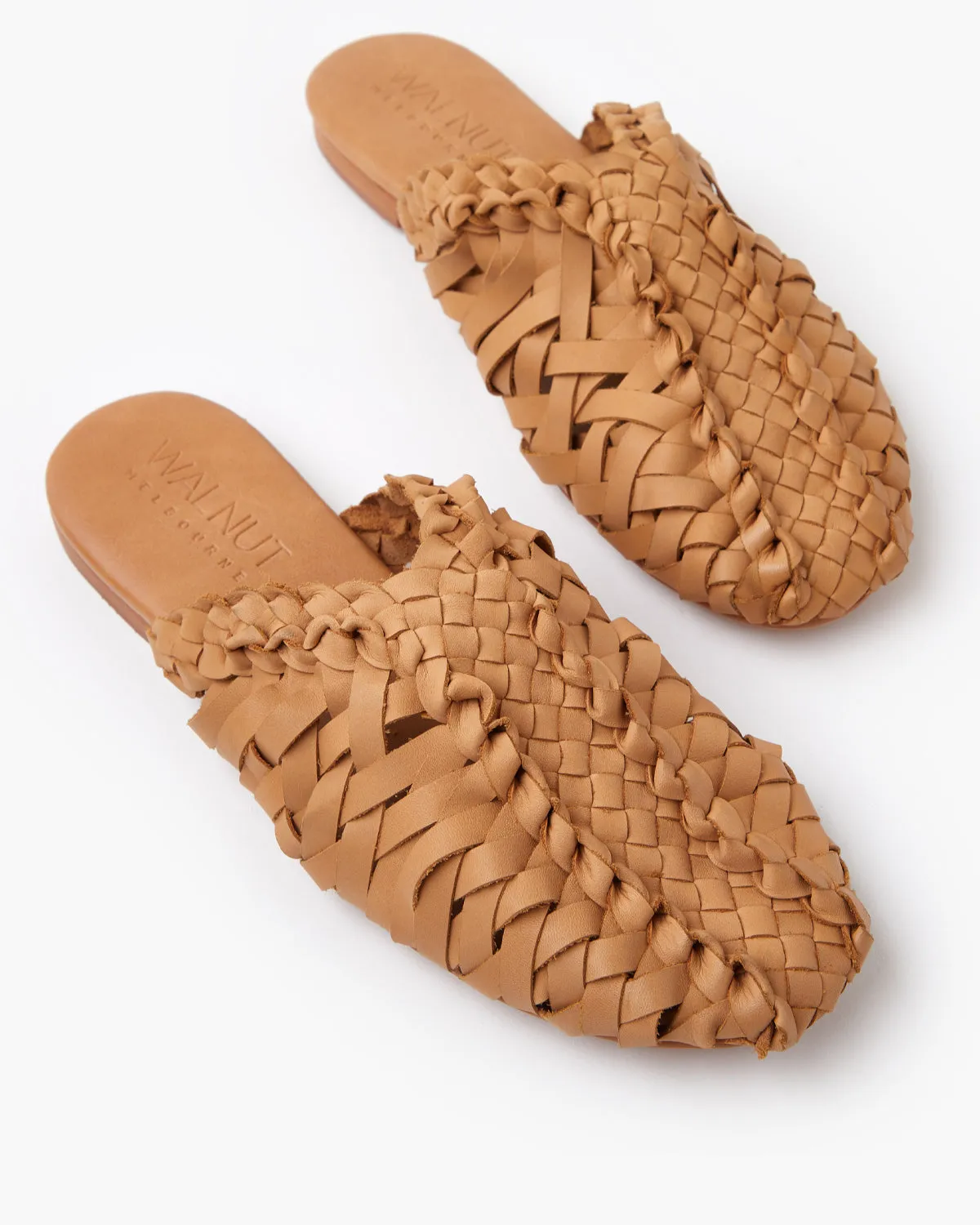 Vira Leather Mule - Tan
