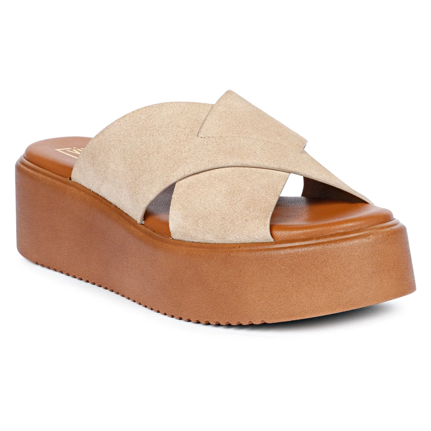 Vivi Blu - Yasmin Wedges Footwear - Black