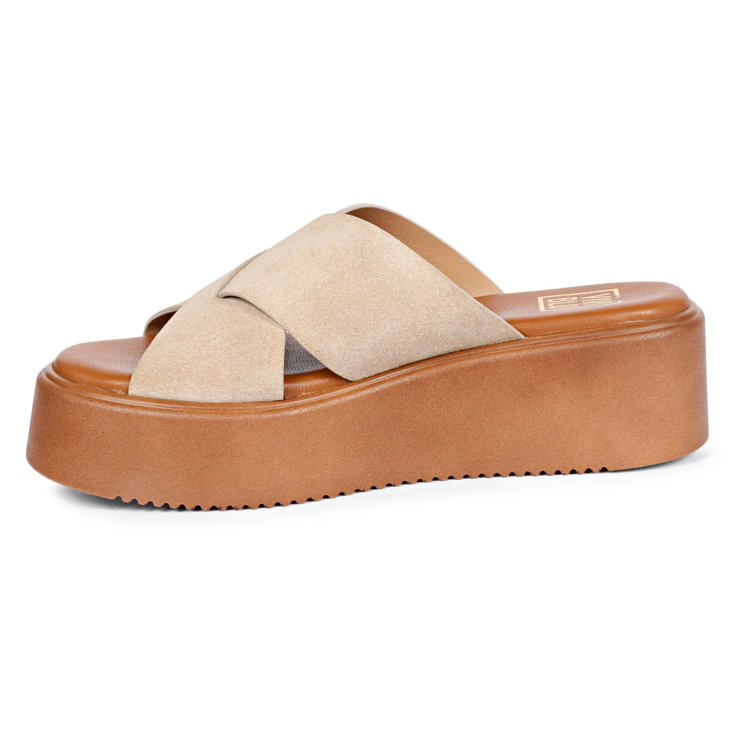 Vivi Blu - Yasmin Wedges Footwear - Black