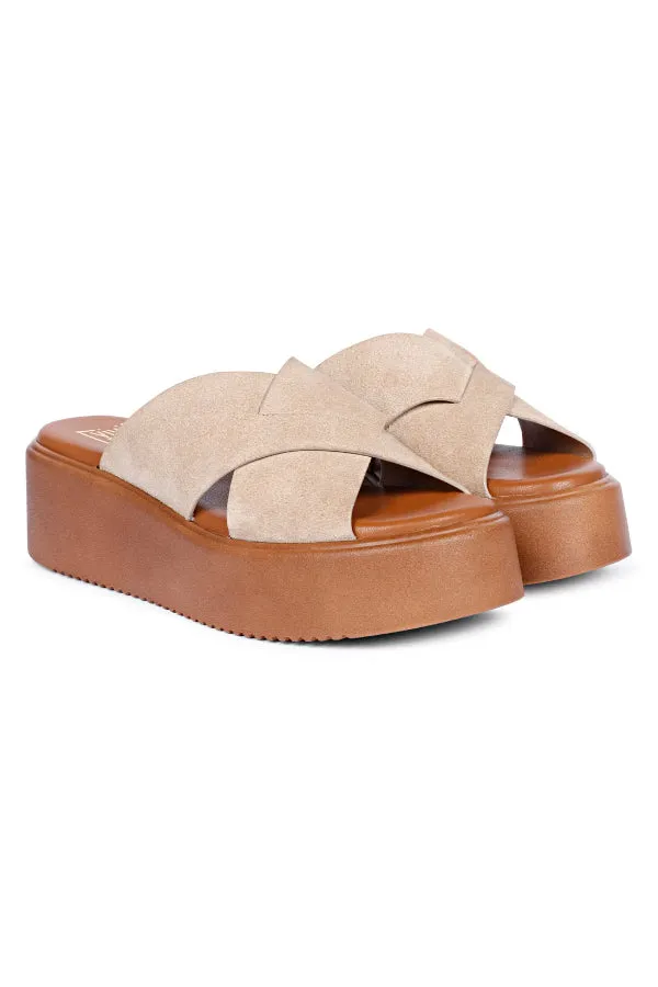 Vivi Blu - Yasmin Wedges Footwear - Black