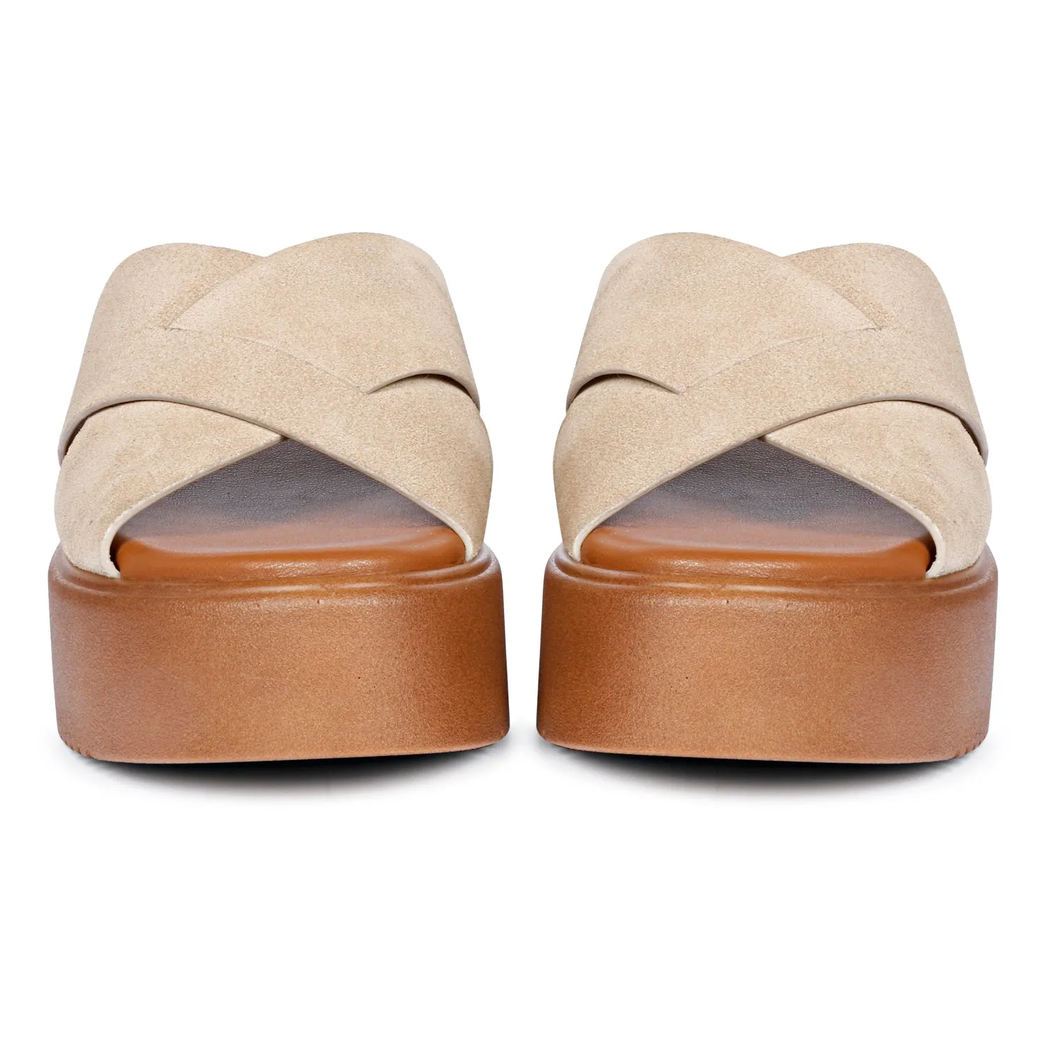 Vivi Blu - Yasmin Wedges Footwear - Black