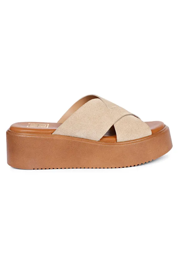 Vivi Blu - Yasmin Wedges Footwear - Black